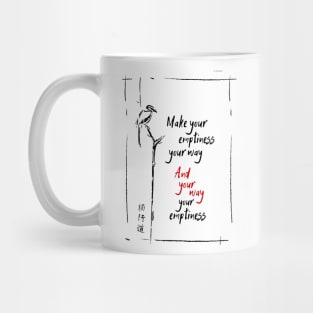 EMPTINESS - MIYAMOTO MUSASHI Mug